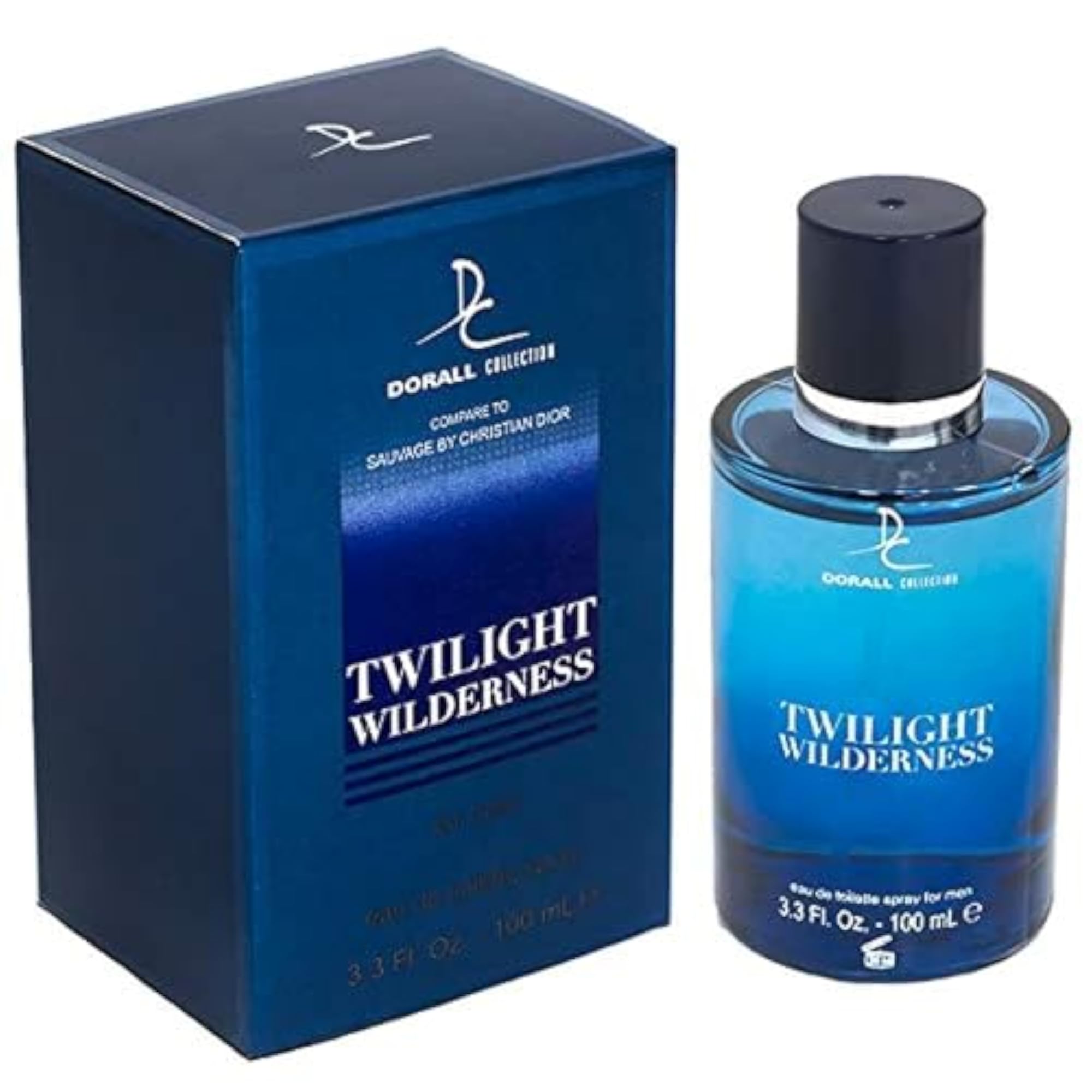 Twilight Wilderness Eau de Toilette for Men, 100 ml